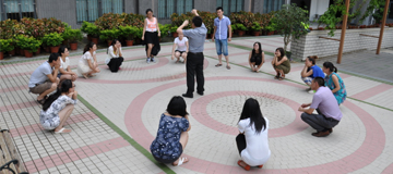 社會(huì)工(gōng)作(zuò)師(shī)學員(yuán)上(shàng)課場(chǎng)景